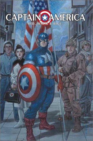 Cover of Captain America: Red, White & Blue