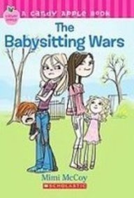 Cover of The Babysitting Wars (Candy Apple)