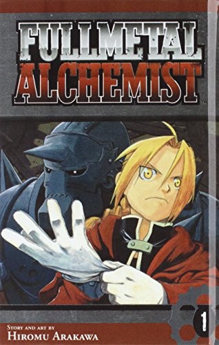 Cover of Fullmetal Alchemist, Vol. 1
