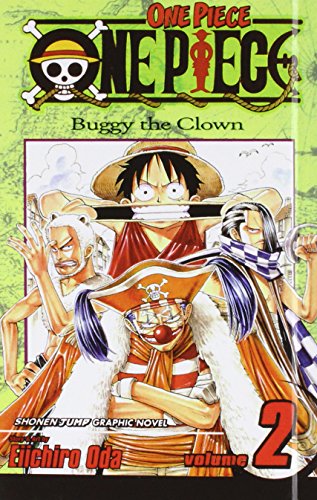 Cover of One Piece, Vol. 2: Buggy the Clown
