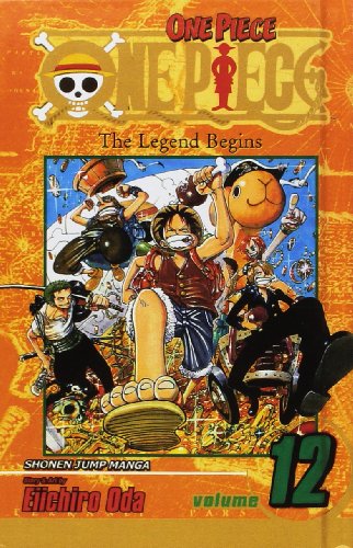 Cover of One Piece, Volume 12: The Legend Begins