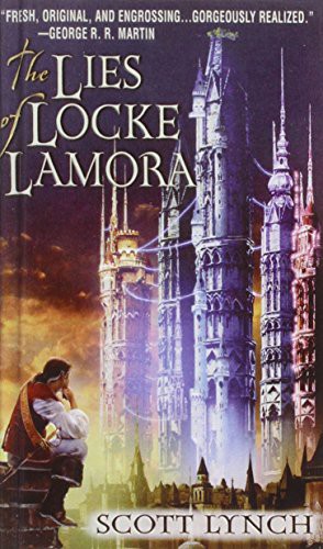 Cover of The Lies of Locke Lamora