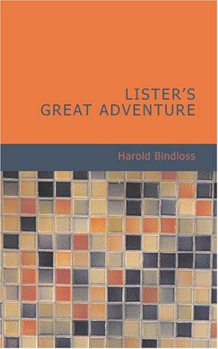 Cover of Lister's Great Adventure