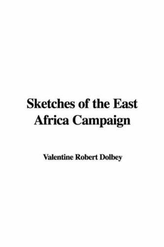 Cover of Sketches of the East Africa Campaign