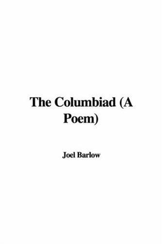 Cover of The Columbiad: A Poem