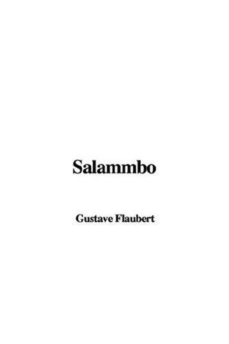 Cover of Salammbo