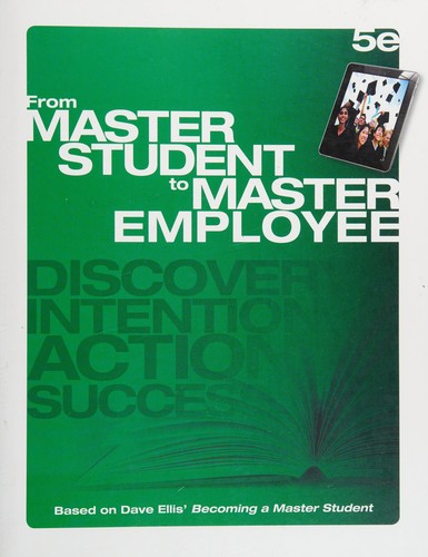 Cover of From Master Student to Master Employee