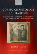 Cover of Coptic Christology in Practice