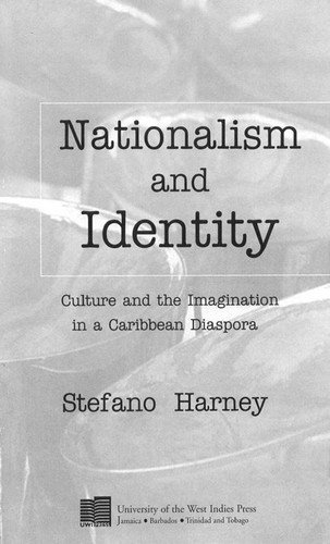 Cover of Nationalism and identity