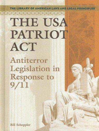Cover of The USA PATRIOT Act