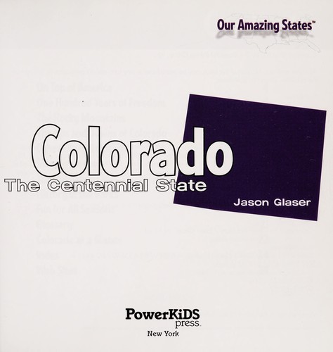 Cover of Colorado