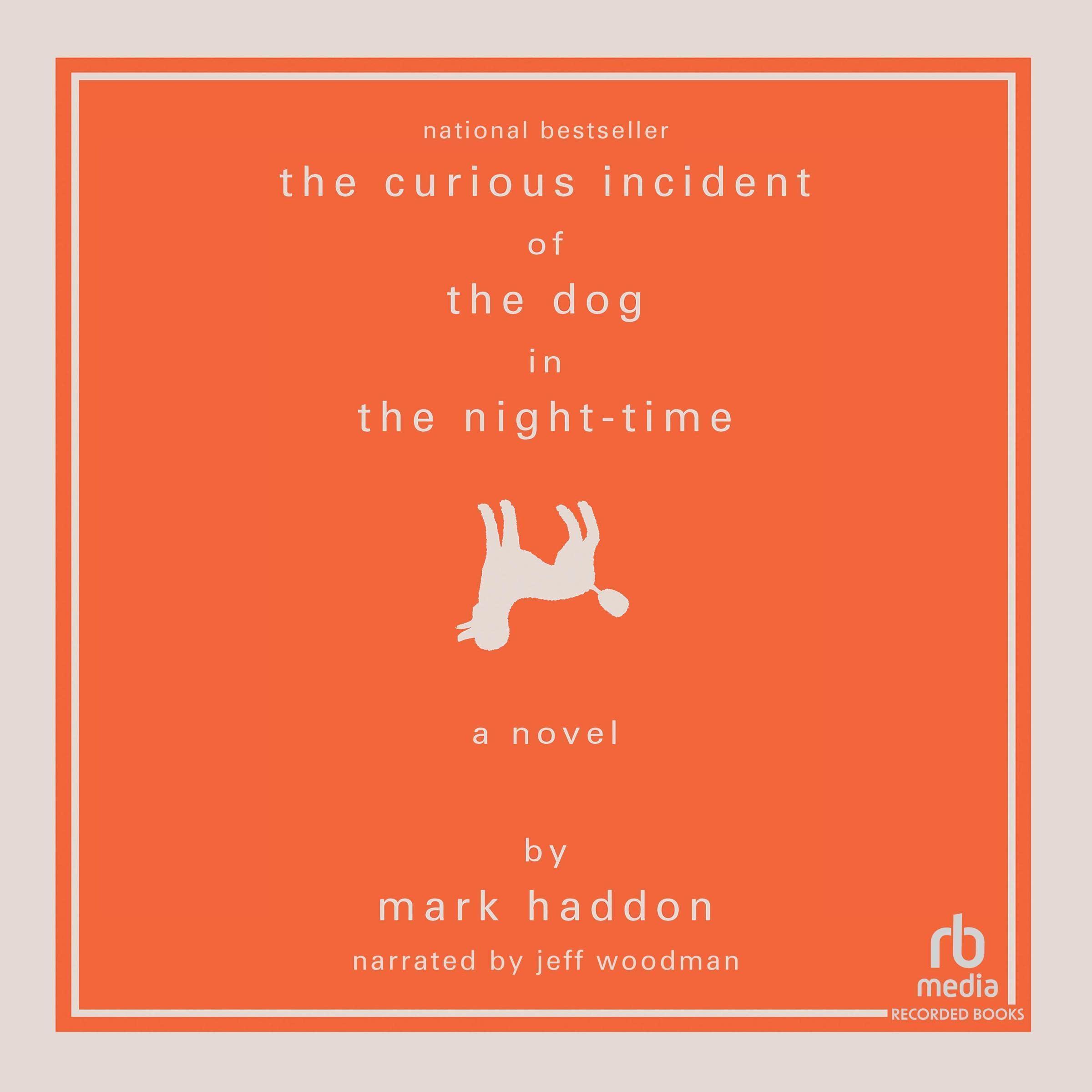 Cover of The Curious Incident of the Dog in the Night-Time