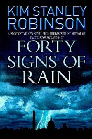 Cover of Forty signs of rain