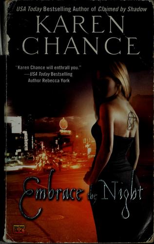 Cover of Embrace the Night (Cassandra Palmer Series, Book 3)