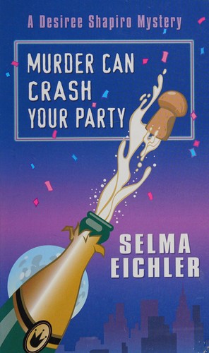 Cover of Murder can crash your party