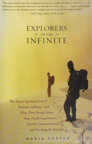 Cover of Explorers of the infinite