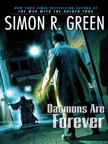 Cover of Daemons Are Forever