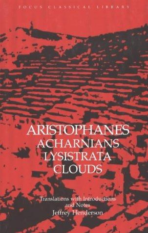 Cover of Aristophanes