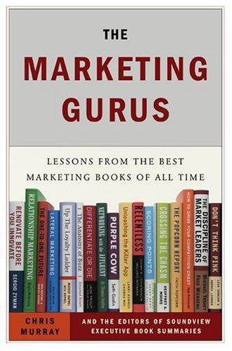 Cover of The marketing gurus