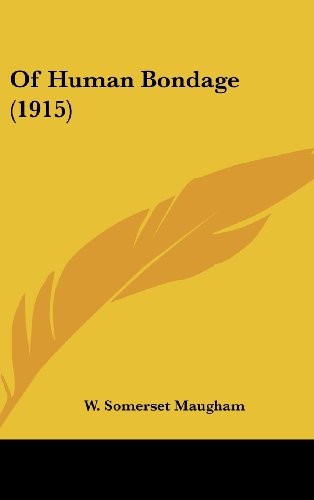 Cover of Of Human Bondage