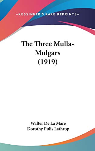 Cover of The Three Mulla-Mulgars