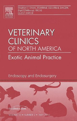 Cover of Endoscopy and Endosurgery, An Issue of Veterinary Clinics