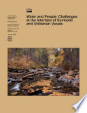 Cover of Water and People