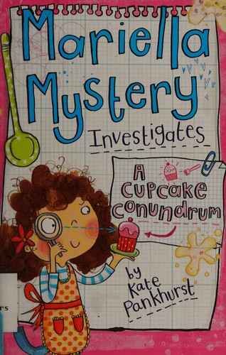 Cover of Mariella mystery investigates a cupcake conundrum