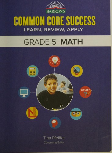 Cover of Common Core Success Grade 5 Math
