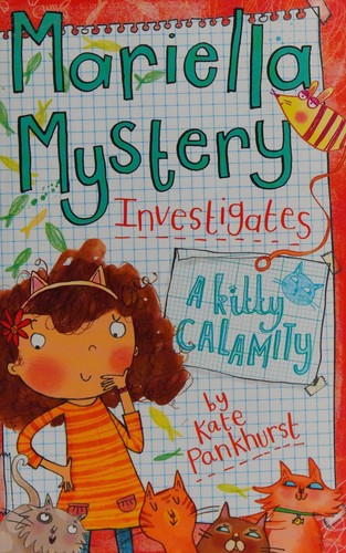 Cover of Mariella Mystery Investigates a Kitty Calamity