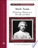 Cover of Critical Companion to Mark Twain