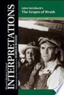 Cover of The Grapes of Wrath - John Steinbeck, Updated Edition