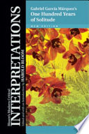 Cover of Gabriel Garci ́a Ma ́rquez's One Hundred Years of Solitude