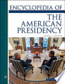 Cover of Encyclopedia of the American Presidency