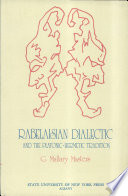 Cover of Rabelaisian Dialectic and the Platonic-Hermetic Tradition