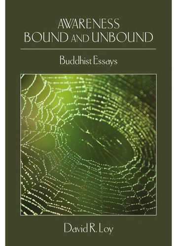 Cover of Awarenes bound and unbound