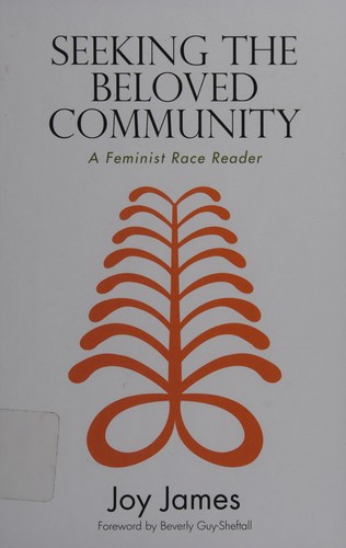 Cover of Seeking the beloved community