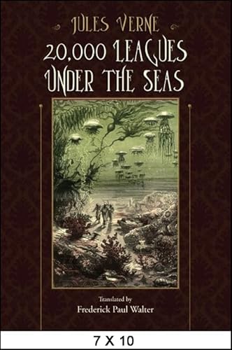 Cover of 20,000 Leagues Under the Seas: A World Tour Underwater