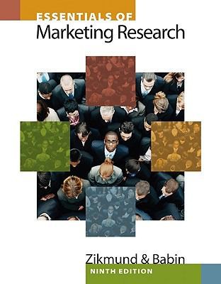 Cover of Essentials of Marketing Research With Access Code