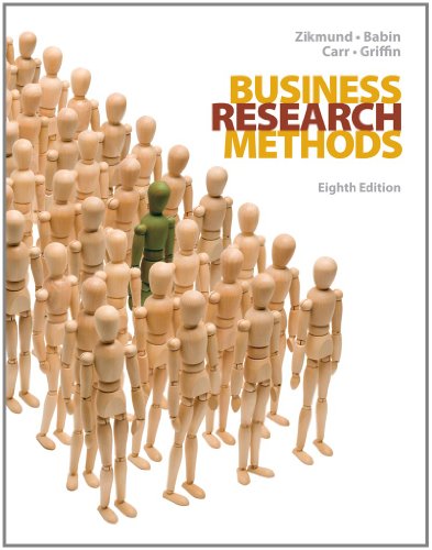 Cover of Business Research Methods