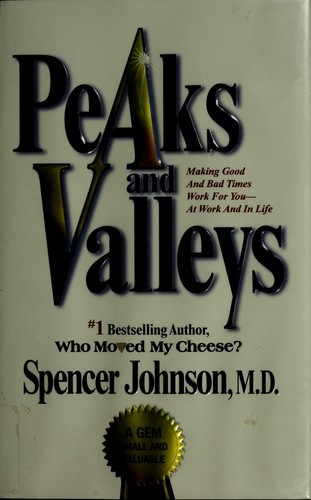 Cover of Peaks and valleys