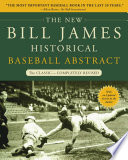 Cover of The New Bill James Historical Baseball Abstract