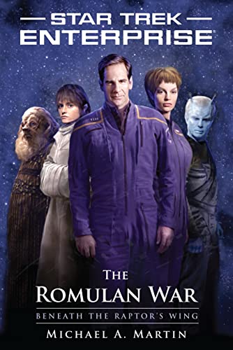 Cover of The Romulan War: Beneath the Raptor's Wing