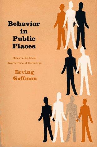 Cover of Behavior in public places