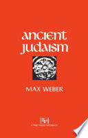 Cover of Ancient Judaism