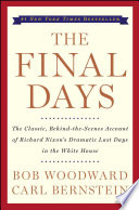 Cover of The Final Days