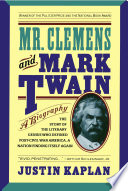 Cover of Mr. Clemens and Mark Twain