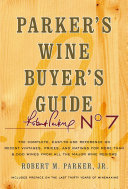 Cover of Parker's Wine Buyer's Guide, 7th Edition