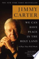 Cover of We Can Have Peace in the Holy Land