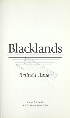 Cover of Blacklands
